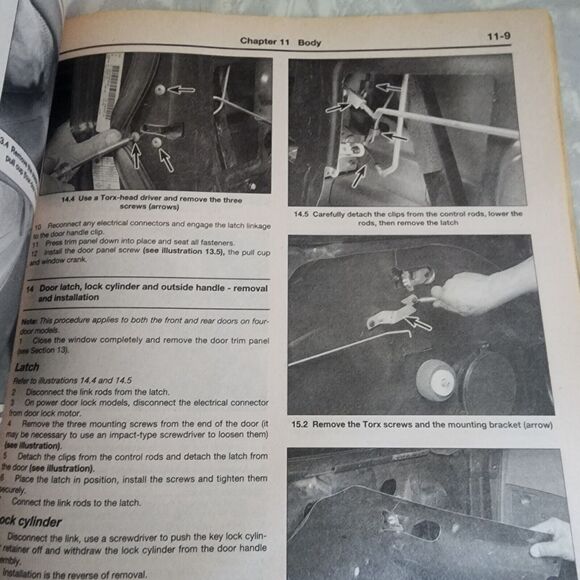 Haynes 30034 Dodge & Plymouth Neon 1995 - 1999 - Repair Manual - USED - Picture 8 of 10